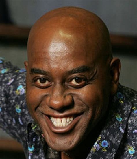 This in the picture is Ainsley Harriott making a face ( ͡° ͜ʖ ͡°) Black ...