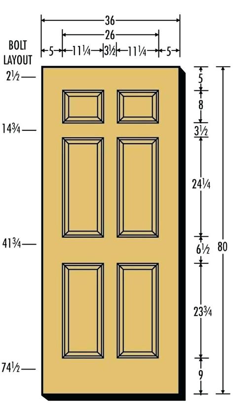 Basic Knowledge About Doors And Windows Dimensions | WB Systech