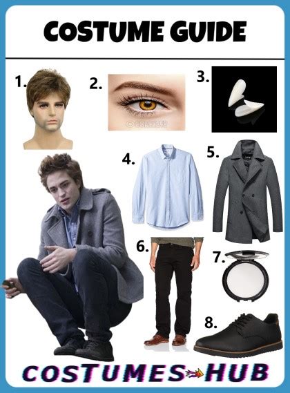 Edward Cullen Costume