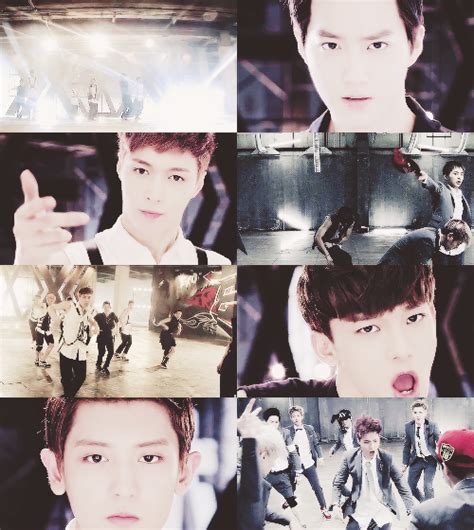 EXO - Growl Teaser - EXO-M Fan Art (35138476) - Fanpop