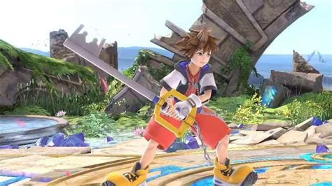 Super Smash Bros. Ultimate Reveals Sora's Costumes