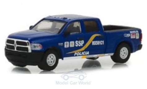 Diecast model cars Dodge RAM 1/64 Greenlight 2500 Mexico City 2017 ...