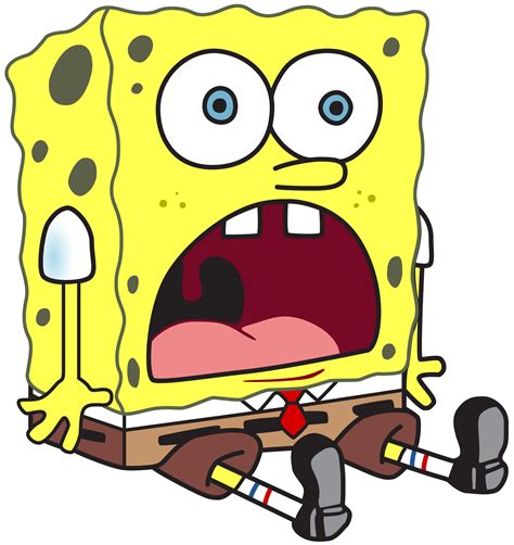 SpongeBob PNG transparent image download, size: 1844x1956px