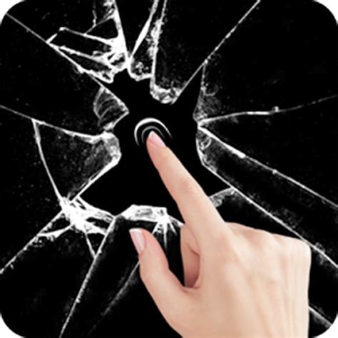 Cracked Screen Broken Glass Wallpaper Prank:Amazon.co.uk:Appstore for ...