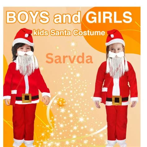 Normal White Santa Claus Beard, Santa Claus Beard For Boys & Girls at ...