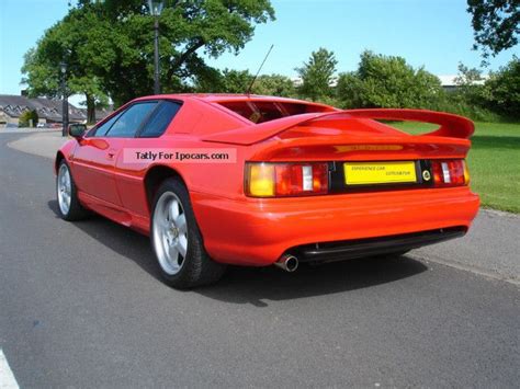 1996 Lotus Esprit GT3 - Car Photo and Specs