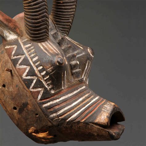 Head Mask, Mossi People, Burkina Faso – San Francisco Tribal