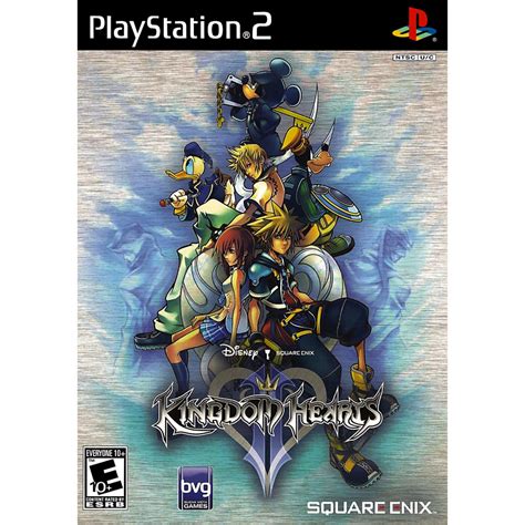 Kingdom Hearts II jogo playstation ps2 | Shopee Brasil