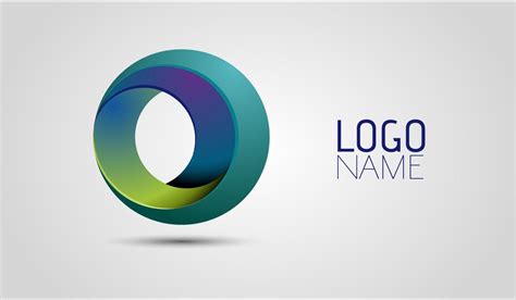 Illustrator 3D Logo Design