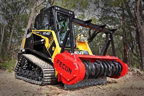 Standard Flow Skid Steer Mulcher | Fecon Forestry Attachments