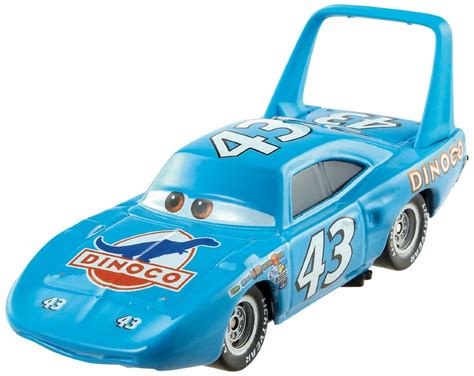 Figura De El Rey Dinoco Cars Disney Pixar Envio Gratis - $ 287.600 en ...