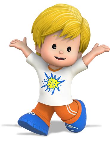 Cartoon Characters: Little People (PNG)