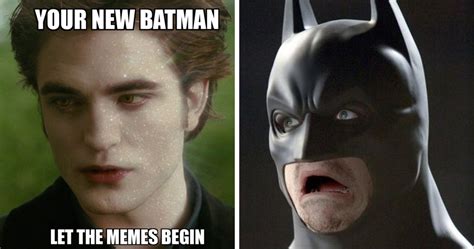 DC: 10 Robert Pattinson Batman Memes You Need To See | CBR