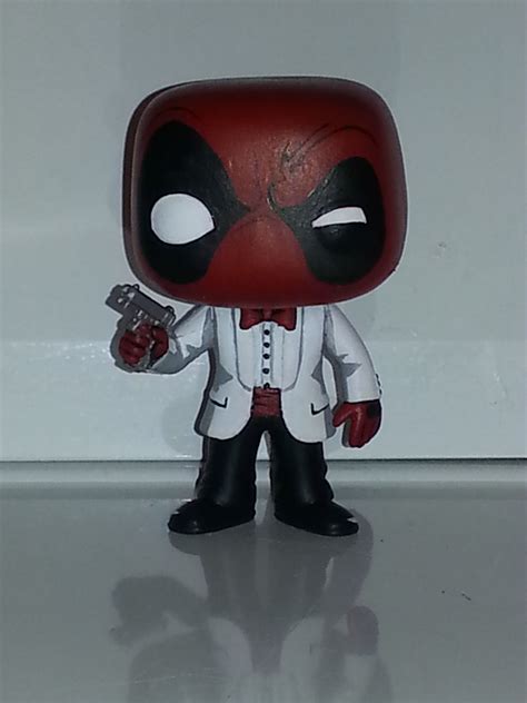 Funko Pop! Custom Tuxedo Deadpool on Storenvy