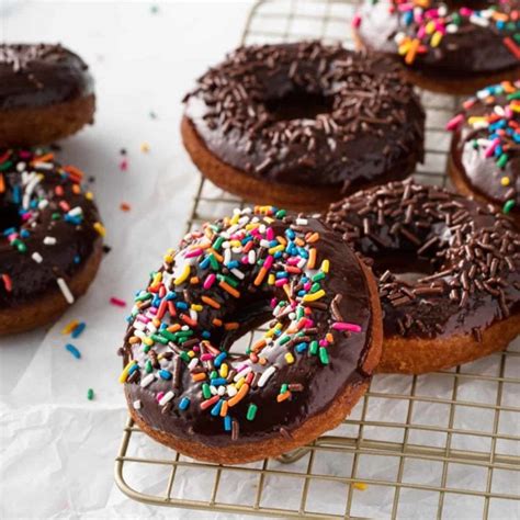 Chocolate Glazed Donuts Recipe | My Baking Addiction