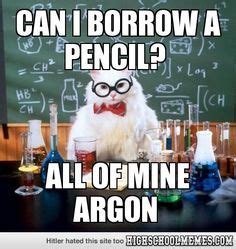 Puns Chemistry Memes Funny - Goimages Ora