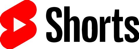 YouTube Shorts Logo PNG With Transparent Background