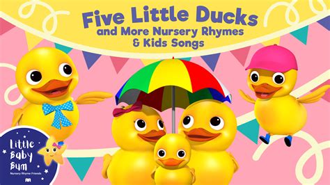 Prime Video: Little Baby Bum - Five Little Ducks and More Nursery ...