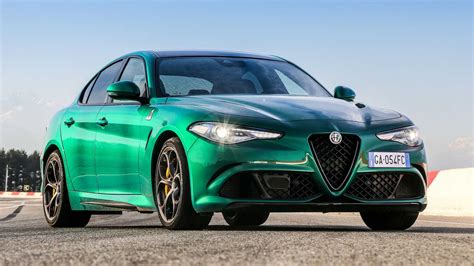 Alfa Romeo Giulia Quadrifoglio 2017 - Previously Considered Suggestions ...