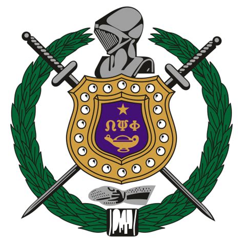 Omega Psi Phi Fraternity crest Svg | Omega Psi Phi Fraternity Logo ...