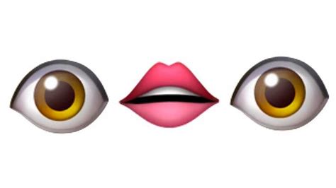 Emoji Meme Face Eyes And Lips | Lipstutorial.org