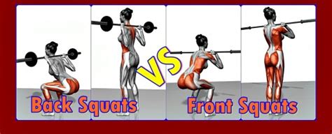 What's the Better Exercise? Squats vs Front Squats | HubPages