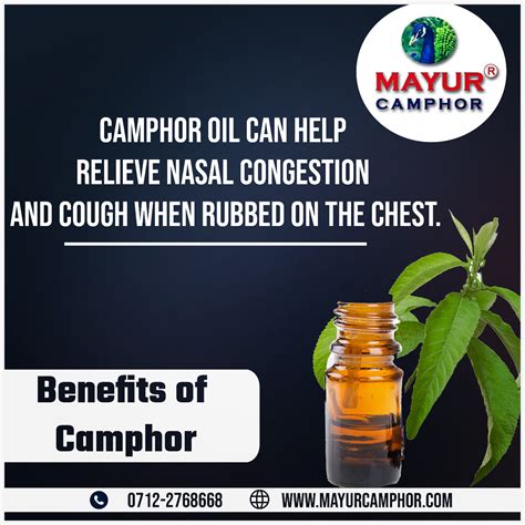 Benefits of camphor | Mayur Camphor