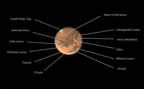 Mars and Surface Features - Major & Minor Planetary Imaging - Cloudy Nights