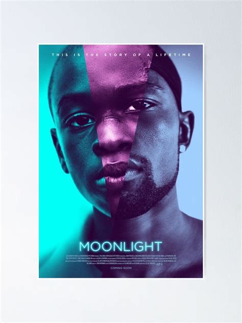 "moonlight movie poster" Poster for Sale by legusso | Redbubble