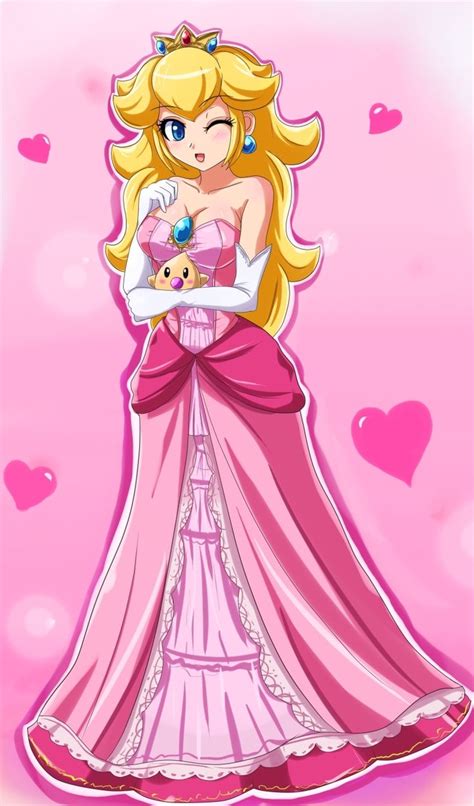 Princess Peach Fan Art: Peach | Mario and princess peach, Peach mario ...