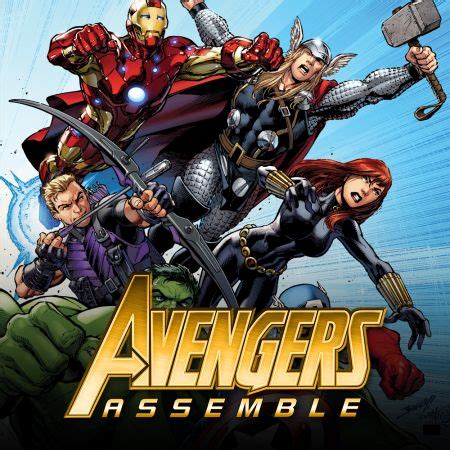 Avengers Assemble (2012 - Present) | Comic Books | Comics | Marvel.com