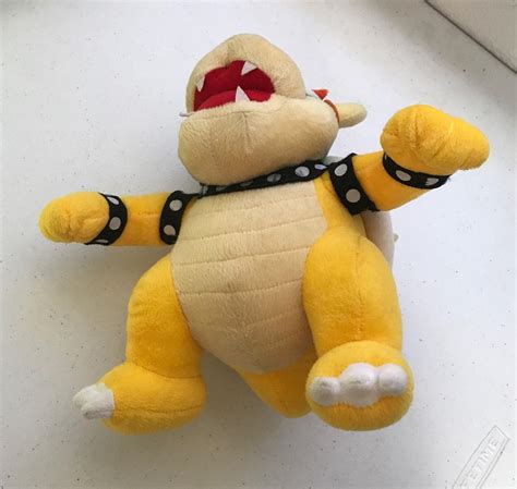 Super Mario Party 5 Bowser Plush Stuffed 2003 Rare Japan Nintendo ...