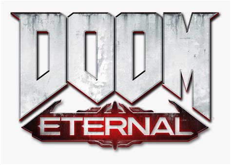 Doom Logo Png - Doom Eternal Logo Png, Transparent Png - kindpng