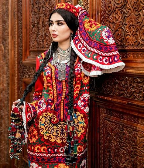 PERSIAN TAJIK TRADITIONAL CLOTHING (KHORASAN) | Stijl