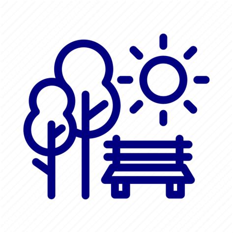 Spring, season, springs, garden, chair icon - Download on Iconfinder