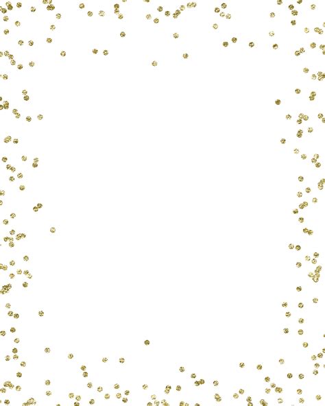 Glitter Gold Confetti Clip art - Confetti png download - 2400*3000 ...