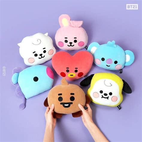 BTS X BT21 Baby Face Plush– Totemo Kawaii Shop