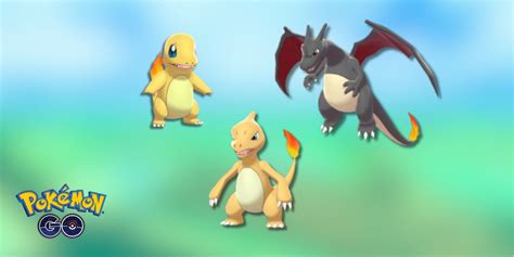 Pokemon GO: A Guide to Obtaining Shiny Versions of Charmander ...