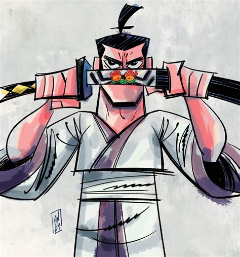 Samurai Jack (Character) - Comic Vine