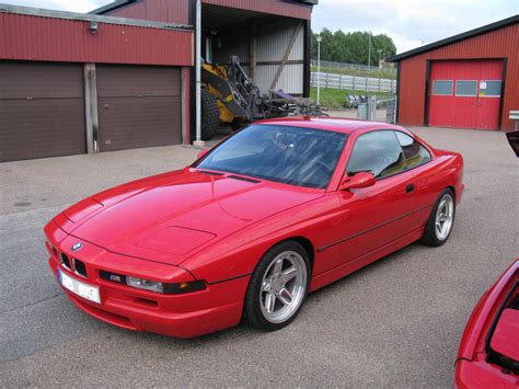 1995 BMW 840 Ci 2dr Coupe 5-spd auto w/OD