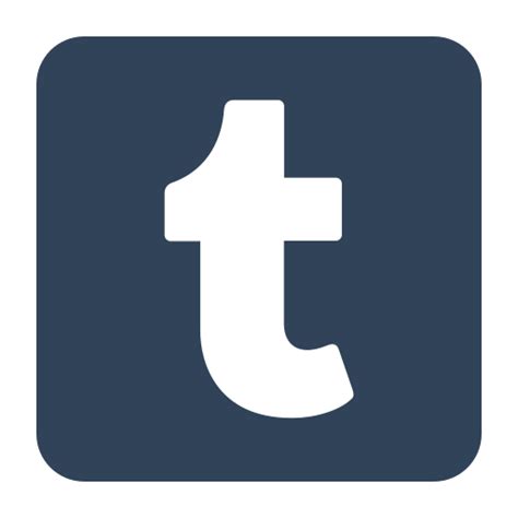 Logo, square, tumblr icon - Free download on Iconfinder