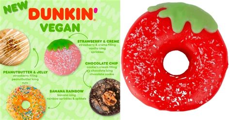 Vegan Dunkin' Donuts Are Coming to Europe - Let's Eat Cake