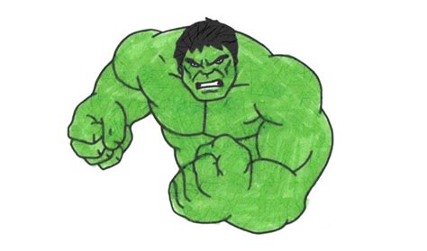 Hulk Drawing Easy at GetDrawings | Free download