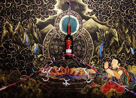 Buddha in the nirvana(Heaven) Painting by Minseok Chi | Saatchi Art