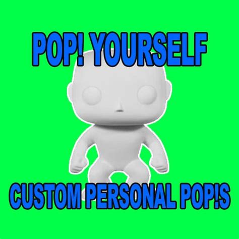 POP Yourself Custom Funko POP Vinyl based on you