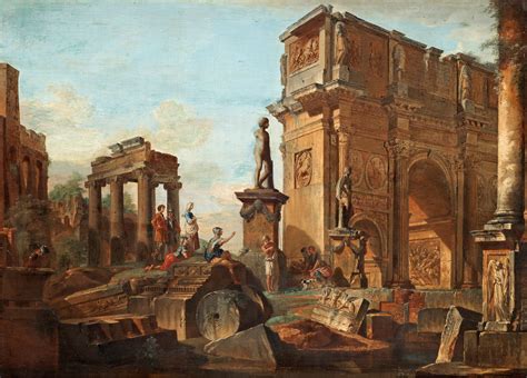 arch of titus - Google-Suche Giovanni Paolo Panini, Pierre Auguste ...