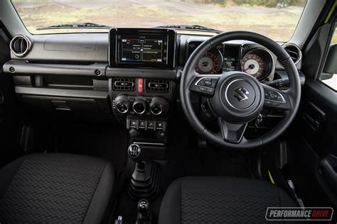 2019 Suzuki Jimny-interior – PerformanceDrive