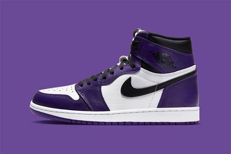 Swag Craze: First Look: Air Jordan 1 Retro High OG - 'Court Purple'