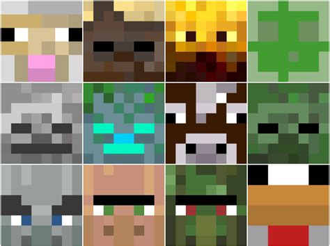 Minecraft 2d Pixel Art Ideas Minecraft Pixel Art Minecraft Pixel Art ...