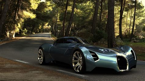 2025 Bugatti Aerolithe Concept Wallpaper | HD Car Wallpapers | ID #2466